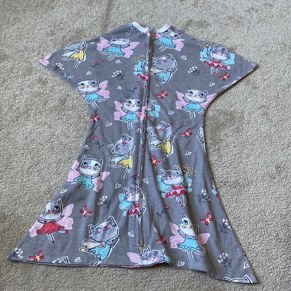 Zipadee Zip Swaddle sleeper transitional blanket